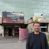 Eric Walsky se sent presque comme à la maison à la patinoire des Vernets.